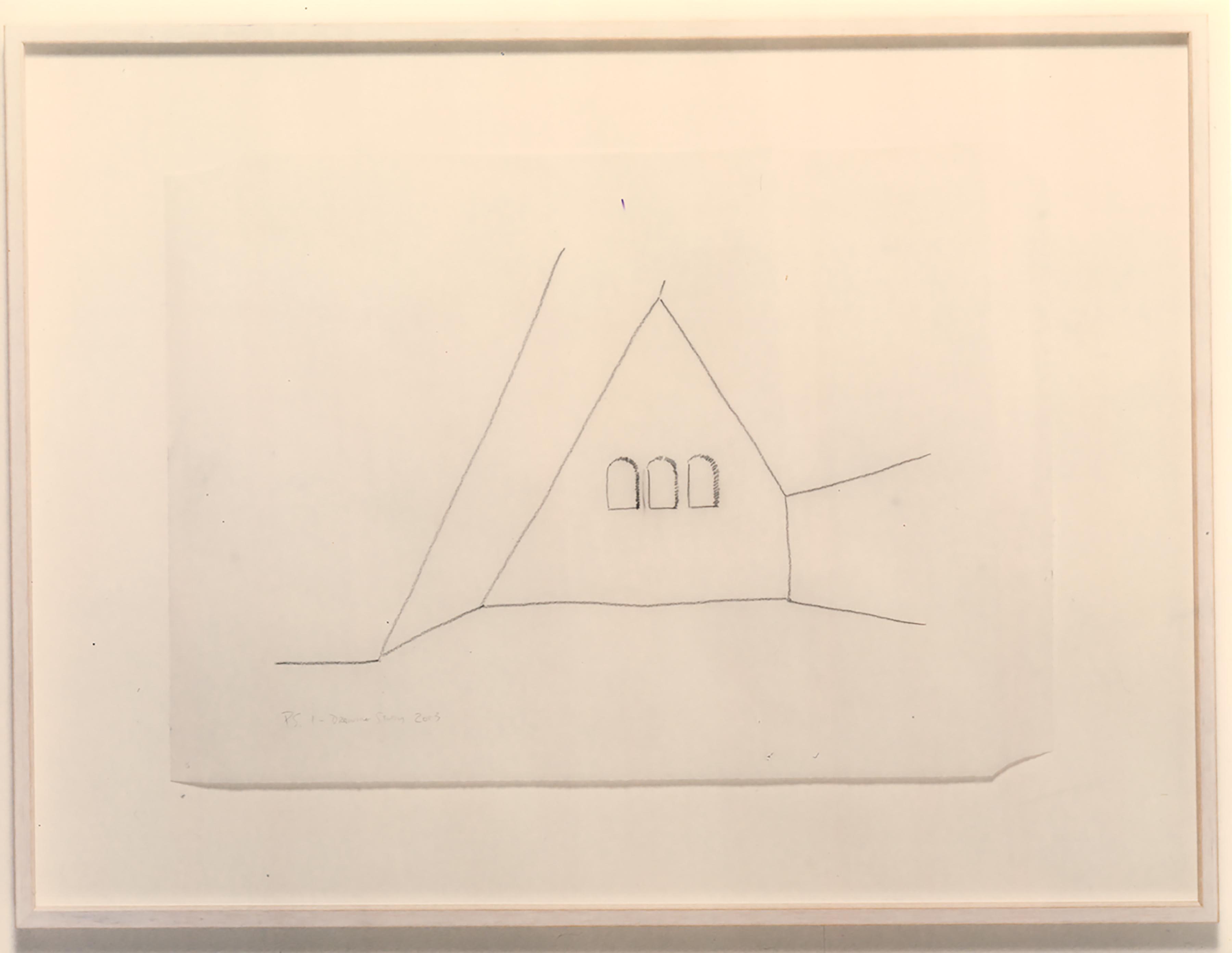 Max Neuhaus, Study for the drawing u0027Untitledu0027